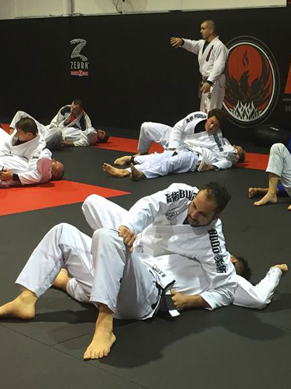 rise mma classes bjj