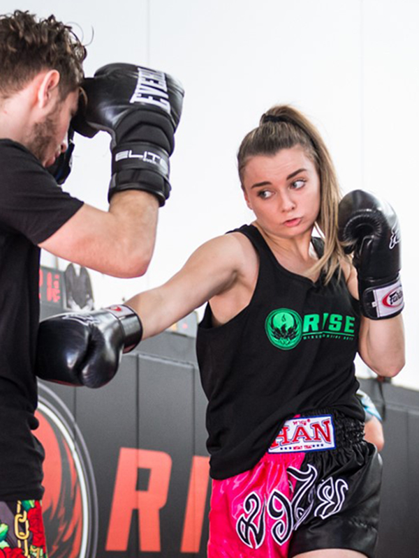 rise mma classes muay thai