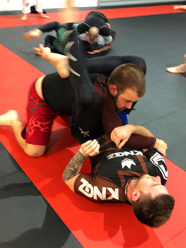 rise mma classes no gi