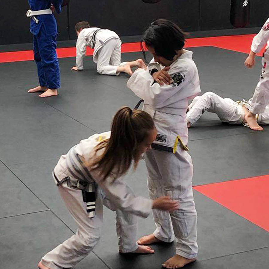 rise mma full classes kids